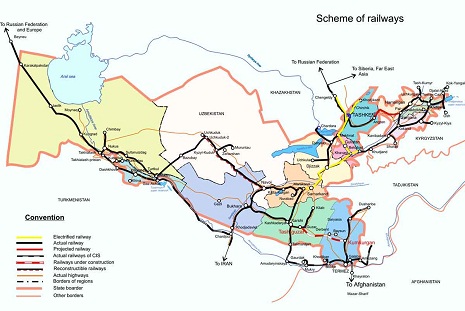 Azerbaijan, Georgia and Uzbekistan agree on establishment of international railway transport corridor